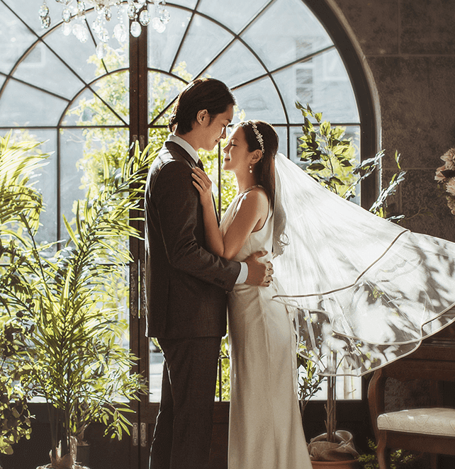 BRIDAL PHOTO STUDIO LUXE MATSUYAMAのスタジオイメージ